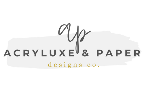 Acryluxe & Paper Designs Co.